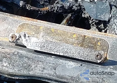 2012 Toyota Corolla Le из США, поврежденный, VIN 2T1BU4EE7CC778489